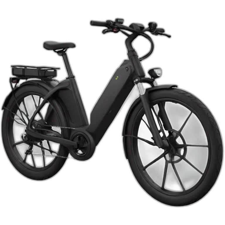 Ebike with high entry emoji