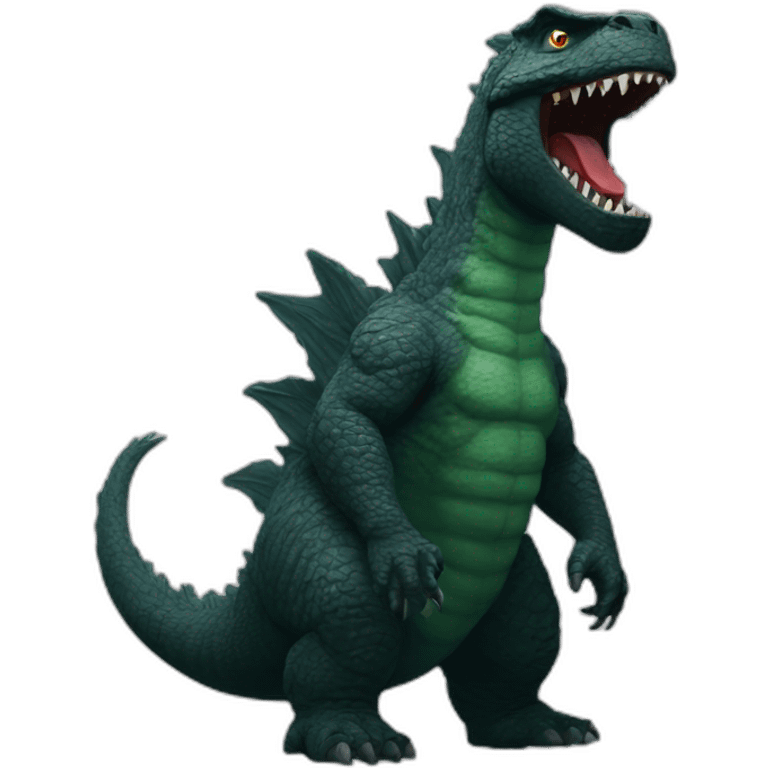 Godzilla emoji