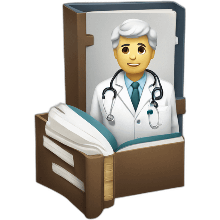 livreur de médicament emoji