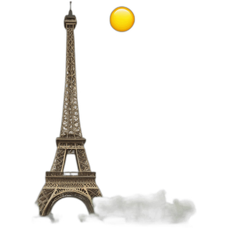 eiffel tour emoji