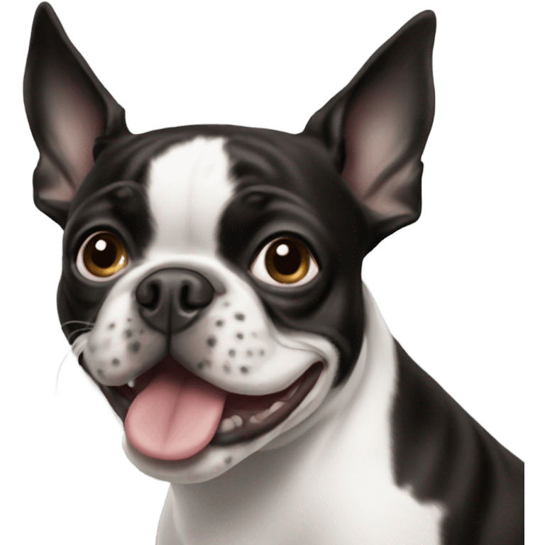 Boston Terrier emoji