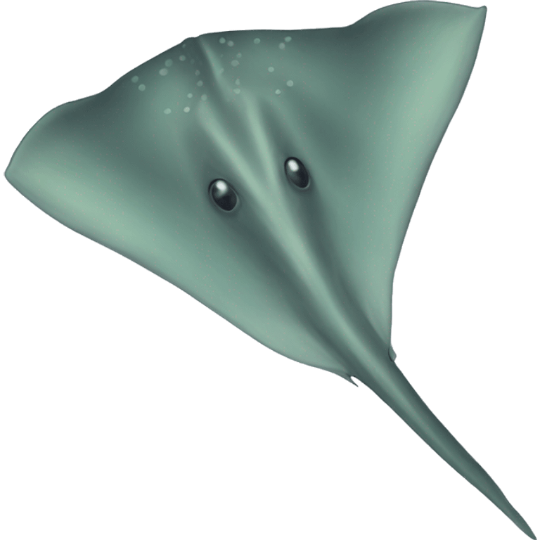 Stingray emoji