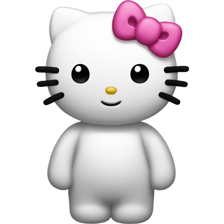 Hello kitty emoji