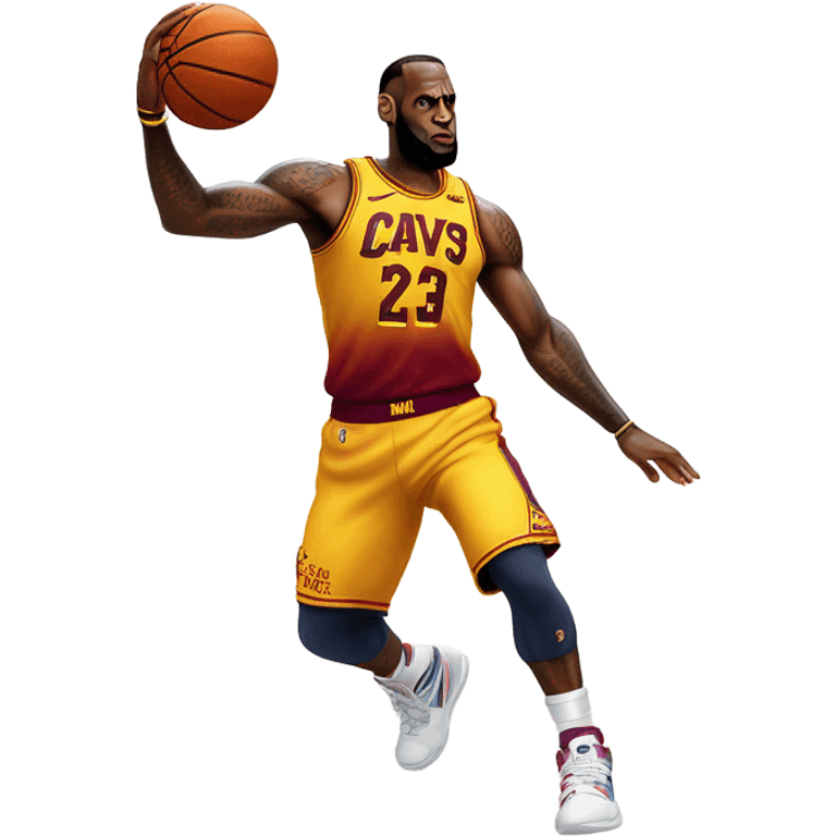 LeBron james emoji