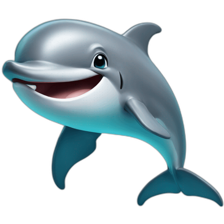 happy-dolphin emoji