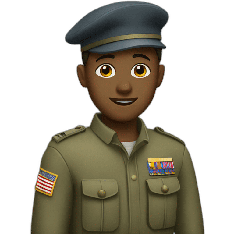 Soldier boy emoji