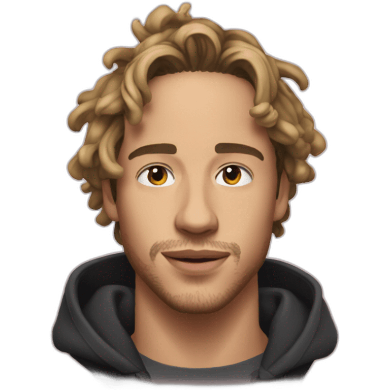 Nekfeu rappeur emoji