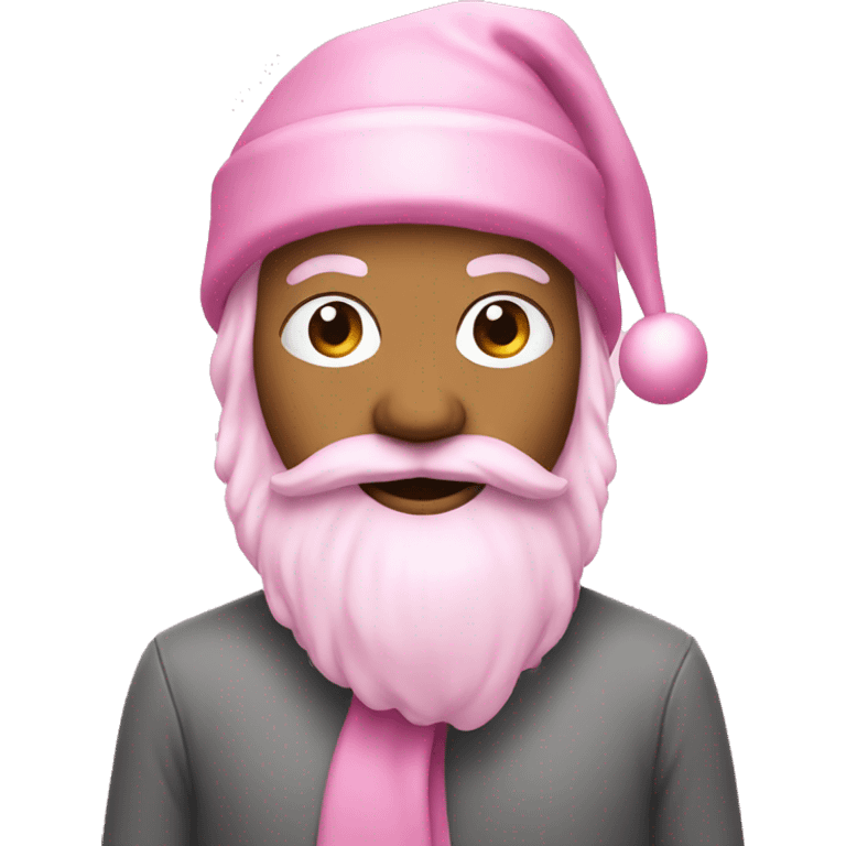 Pink Christmas  emoji