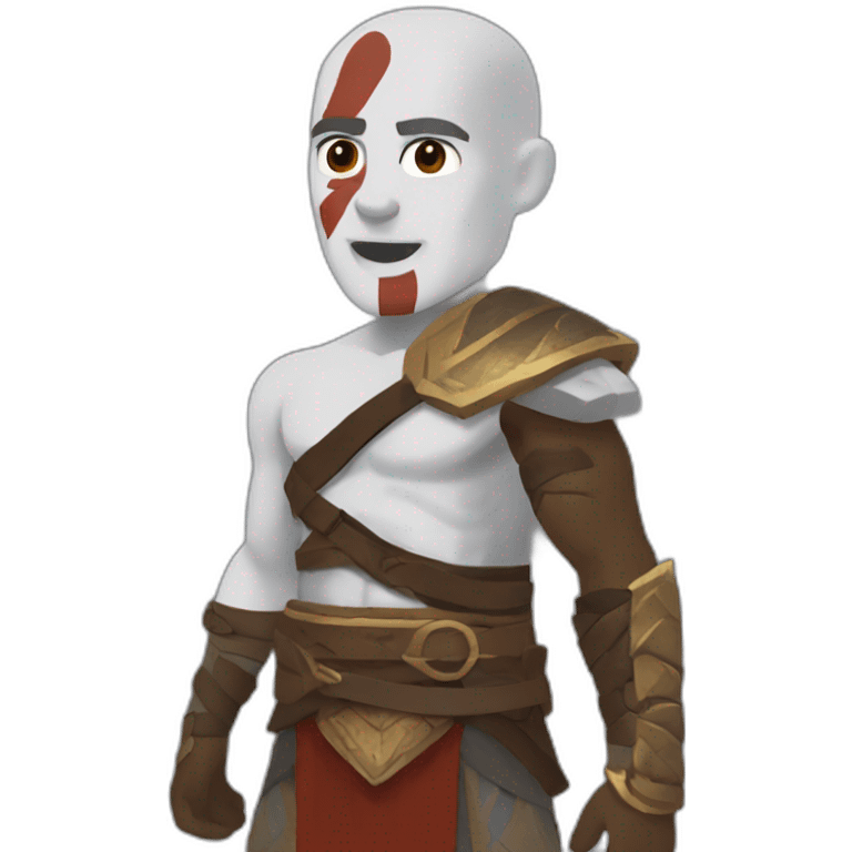 kratos and Atreus emoji