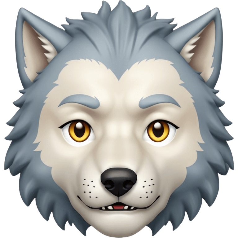 Wolf Stark from game of thrones emoji