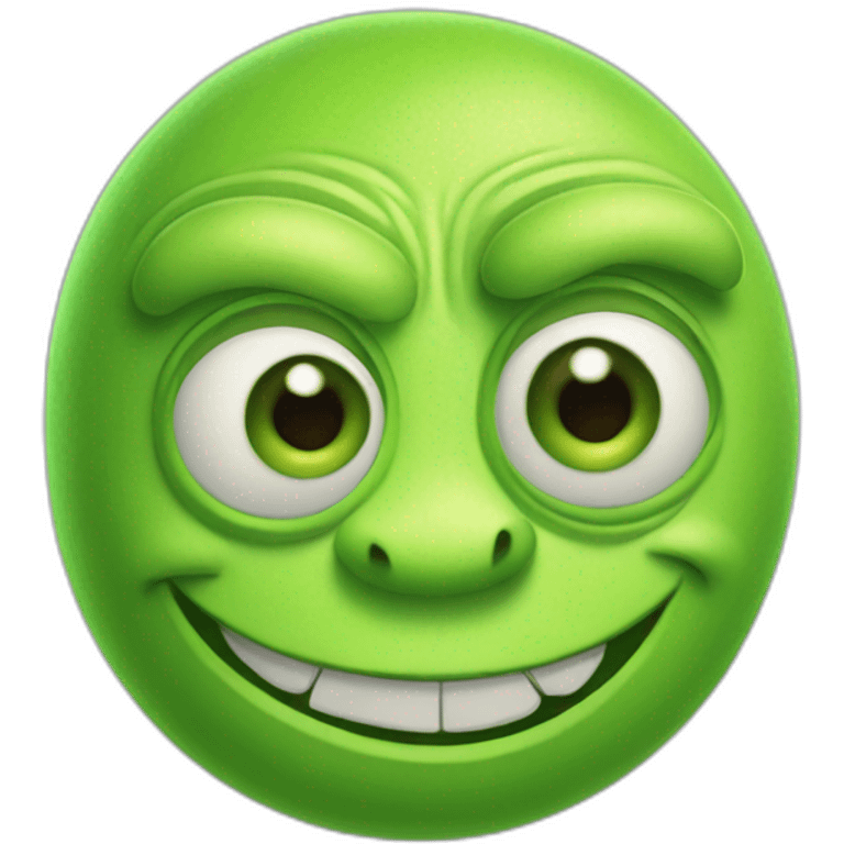  Mike Wazowski emoji