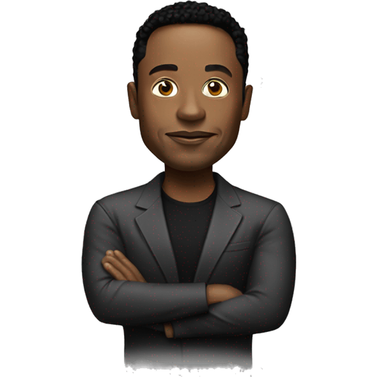 Black Elon musk  emoji