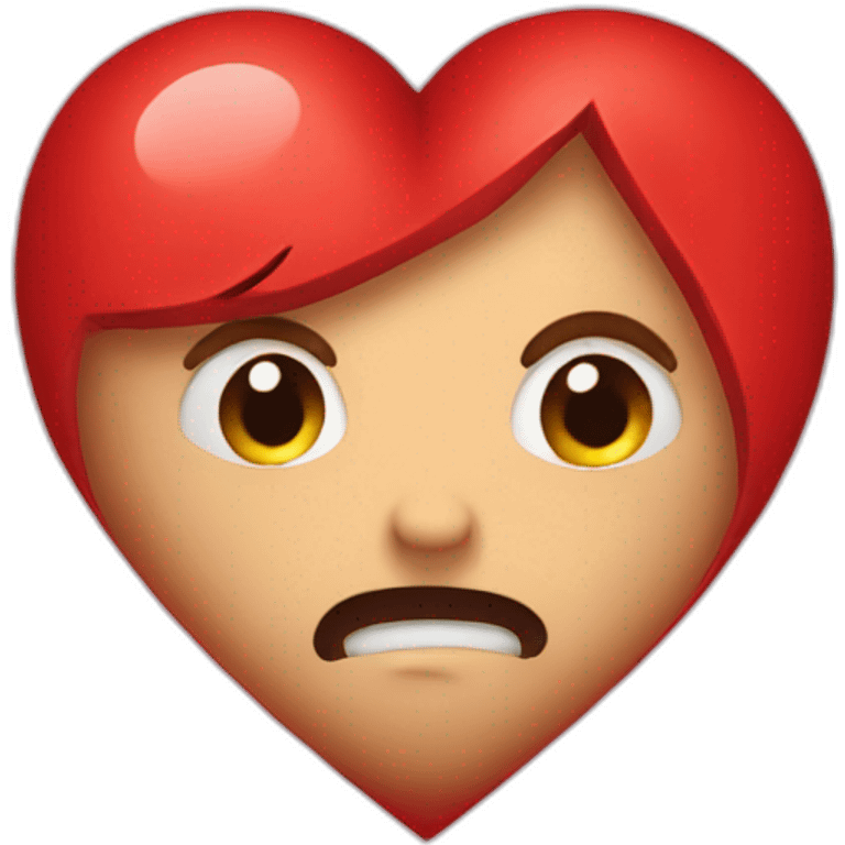 heart broke emoji