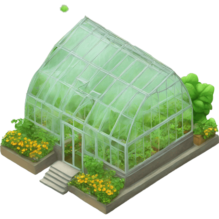 greenhouse emoji