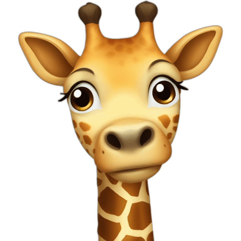 cute Giraffe emoji