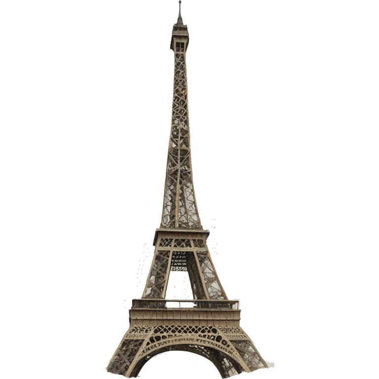 Tour eiffel emoji