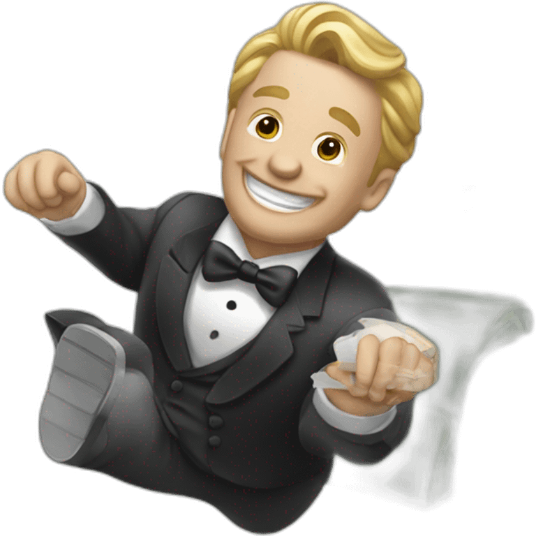 monopoly go mobile game emoji