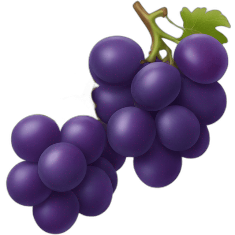 Grape emoji