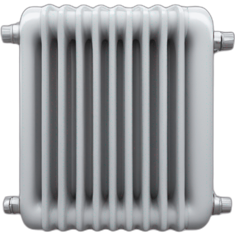 Radiateur qui brûle emoji