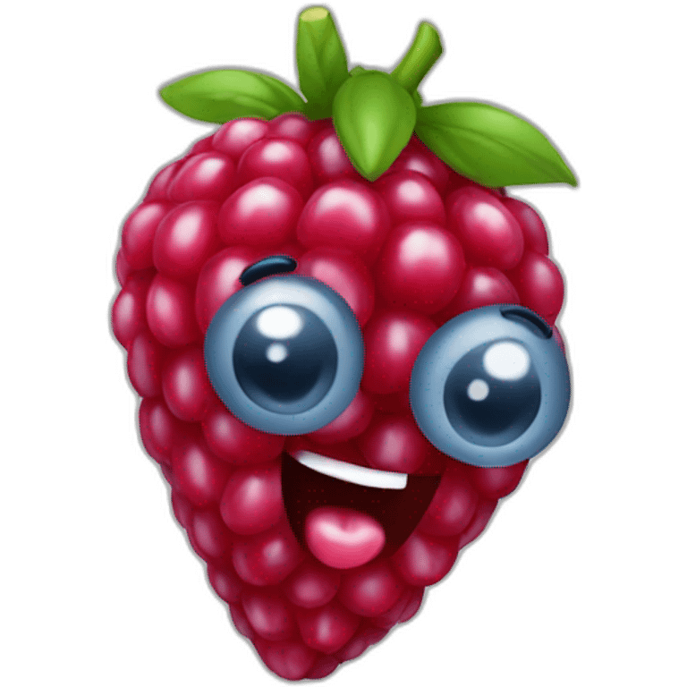 framboise fruit emoji