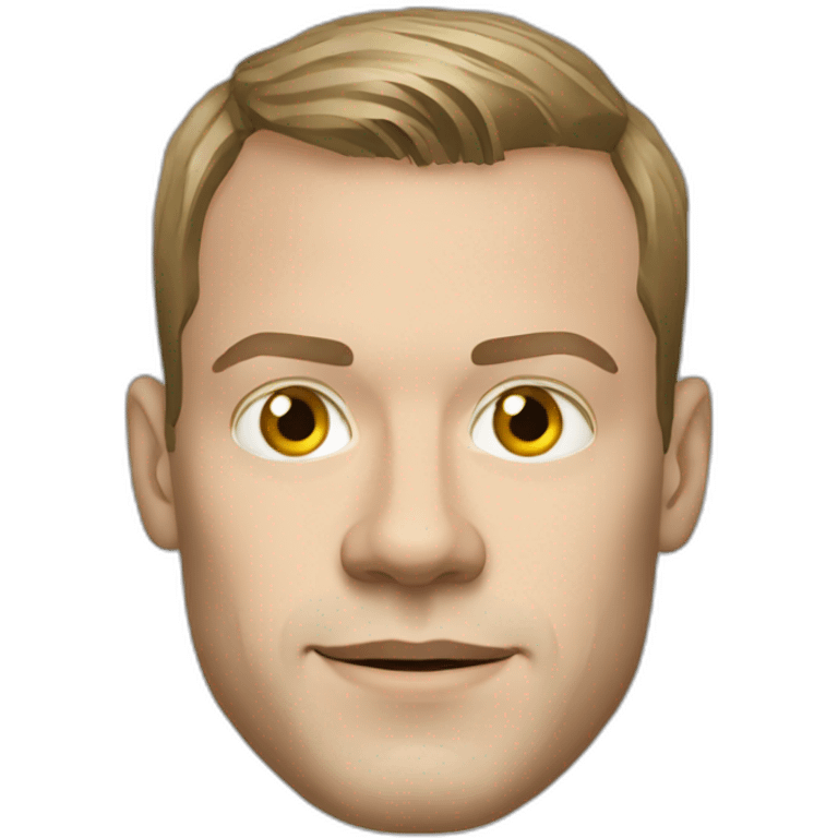 manuel neuer emoji