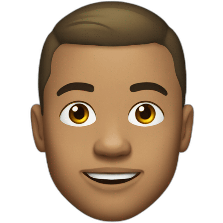 Killian Mbappe emoji