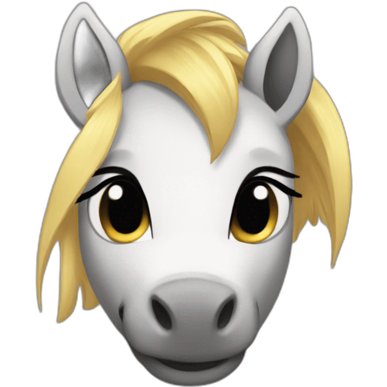 Poney emoji