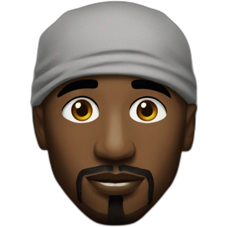 tupac-shakur emoji