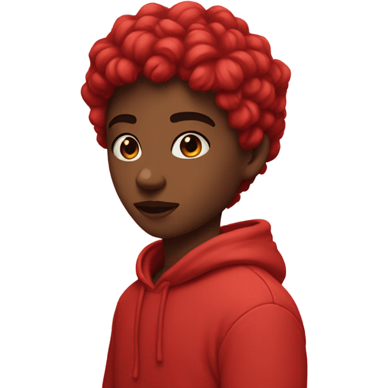 Red aesthetic  emoji