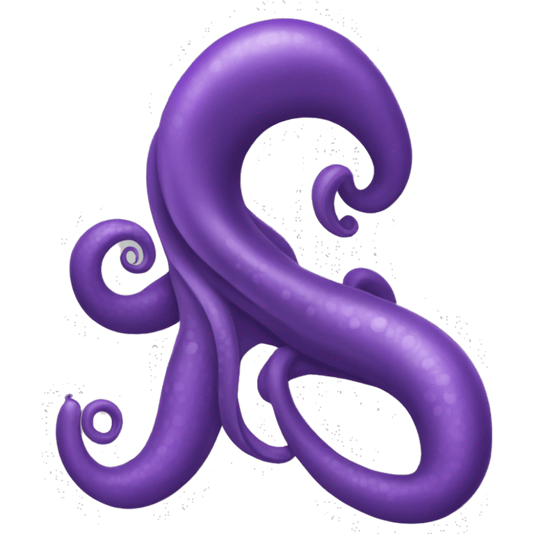 purple tentacle emoji