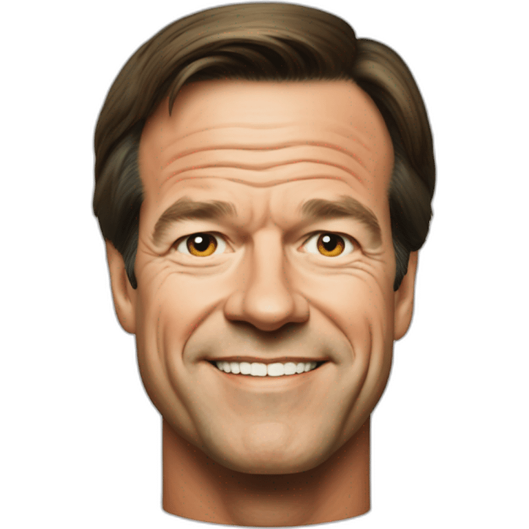 mark rutte emoji