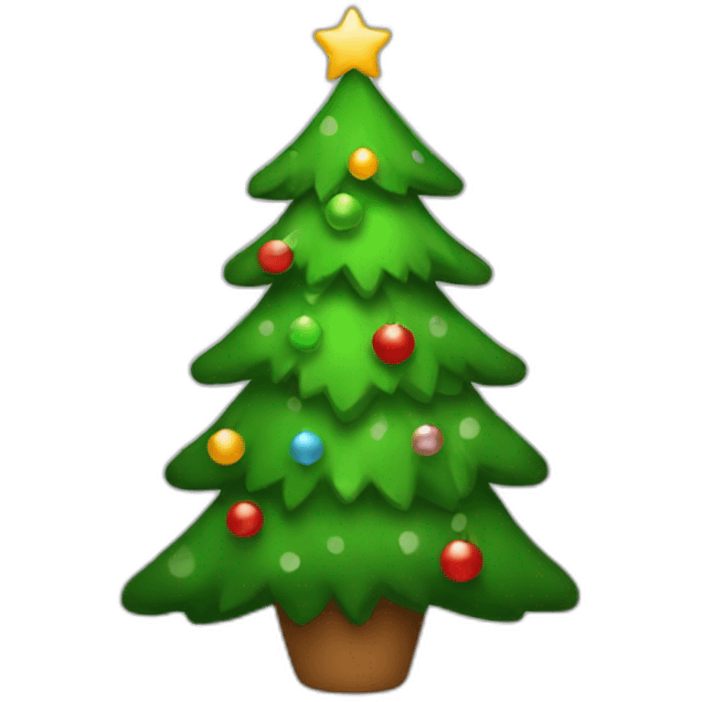 christmas tree emoji