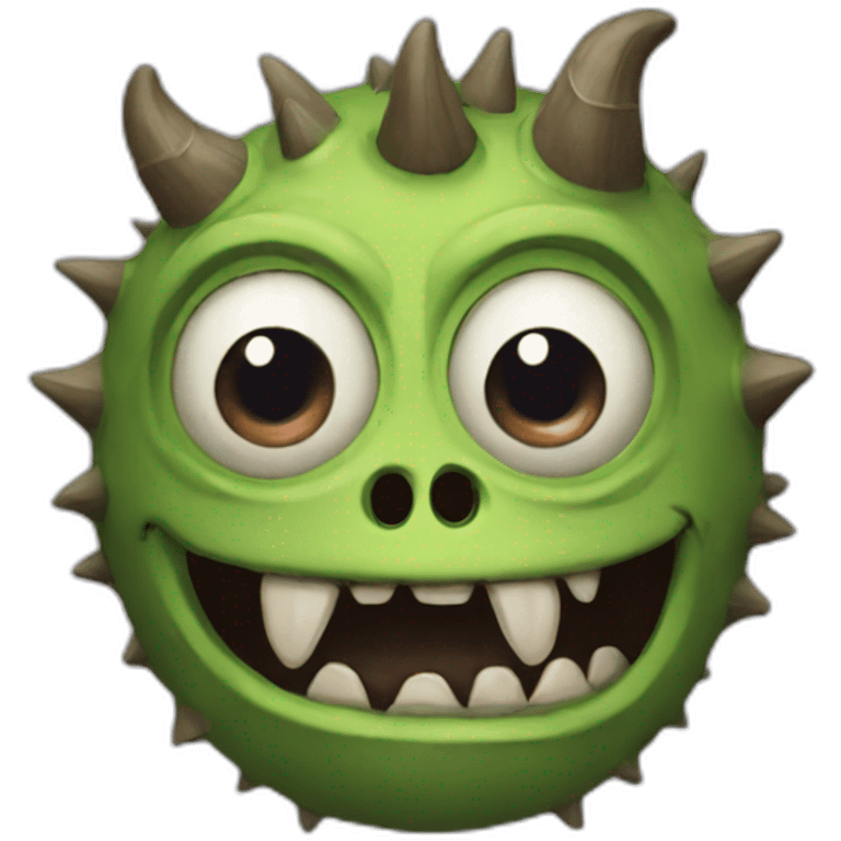 monstre emoji