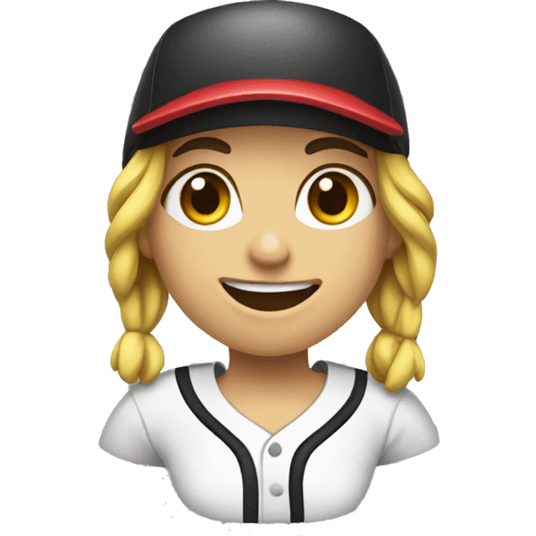 Softball emoji