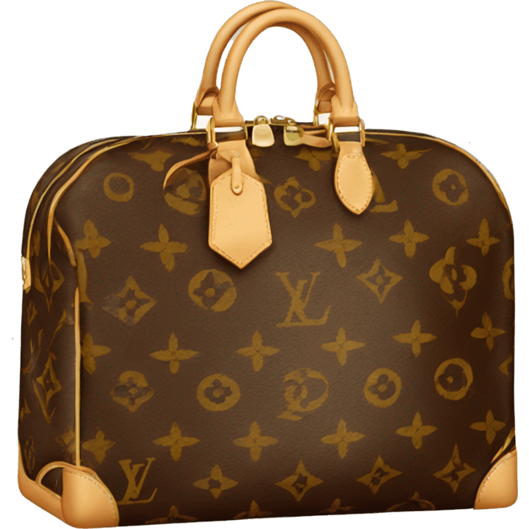 louis vuitton bag  emoji