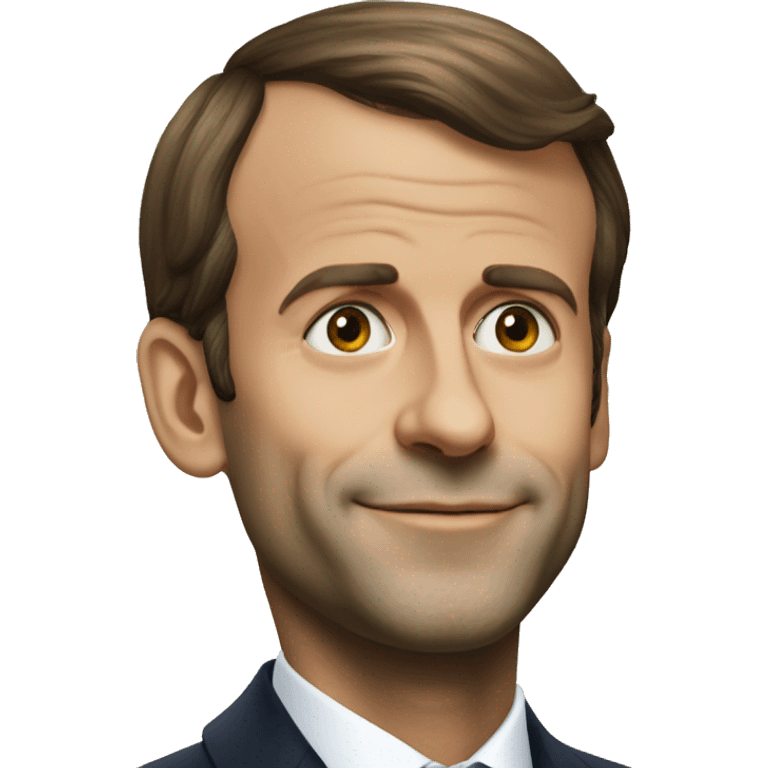 Emanuel Macron emoji