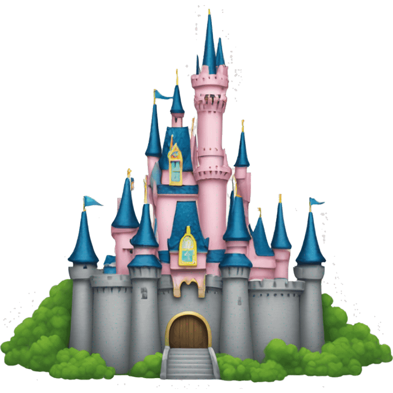 disney Castle emoji