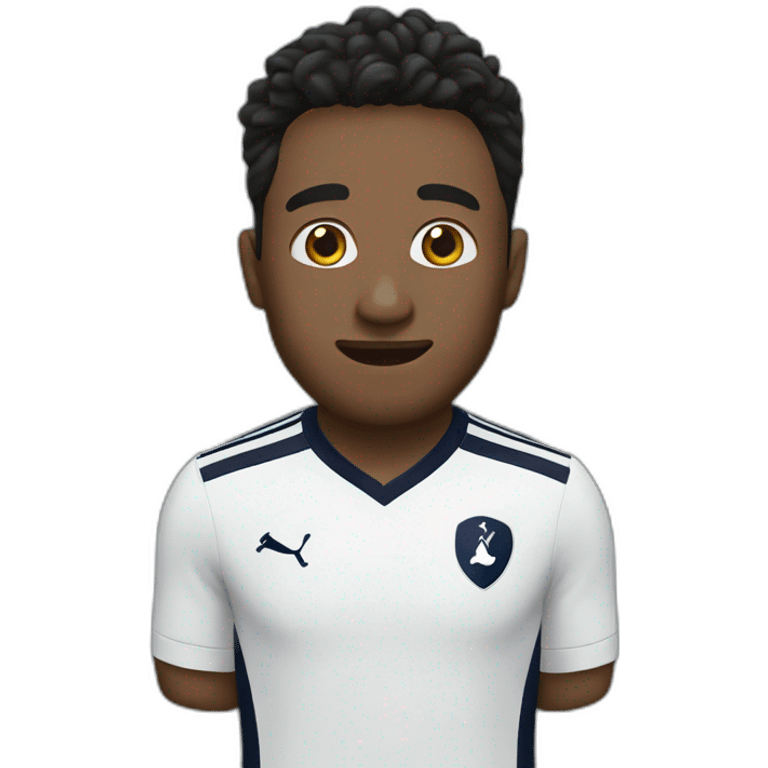 Tottenham fan emoji