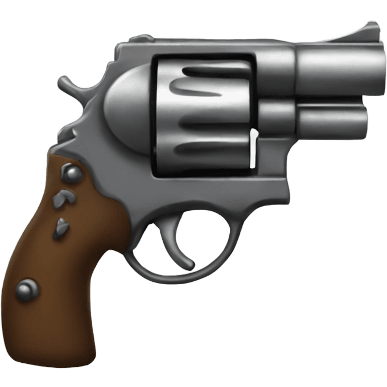 Revolver  emoji