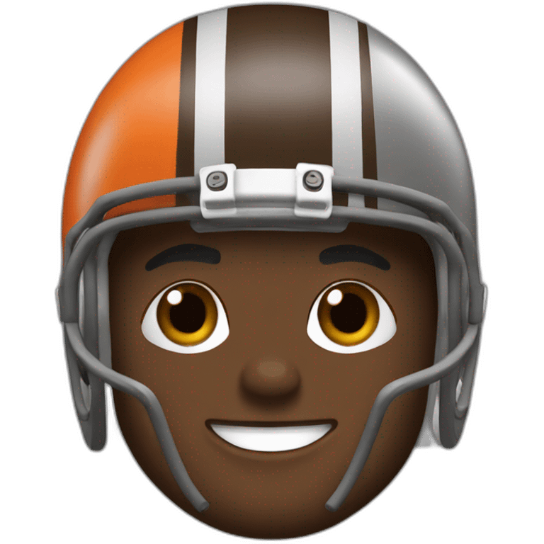 cleveland browns nfl emoji