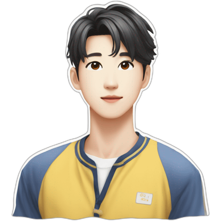 wonwoo seventeen kpop male group emoji