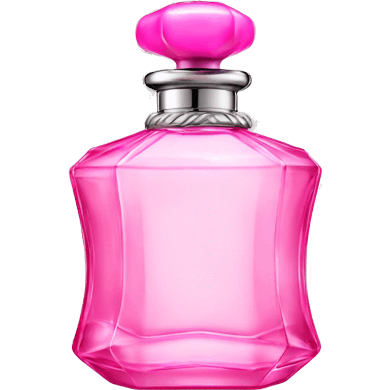 le belle Pink perfume bottle  emoji