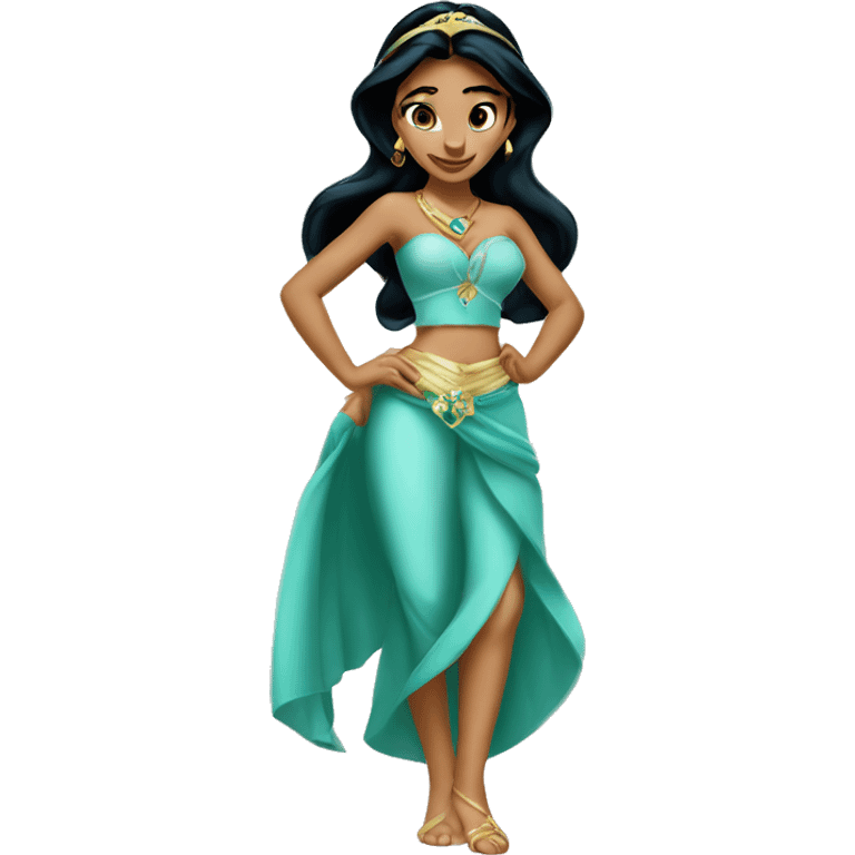 princess jasmine emoji