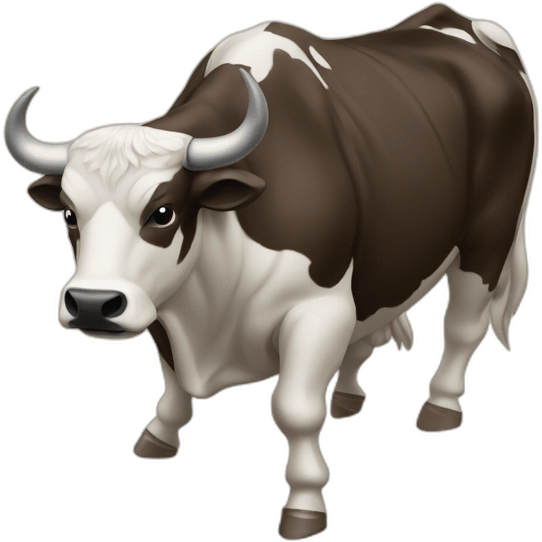 Corrida Torero bull emoji