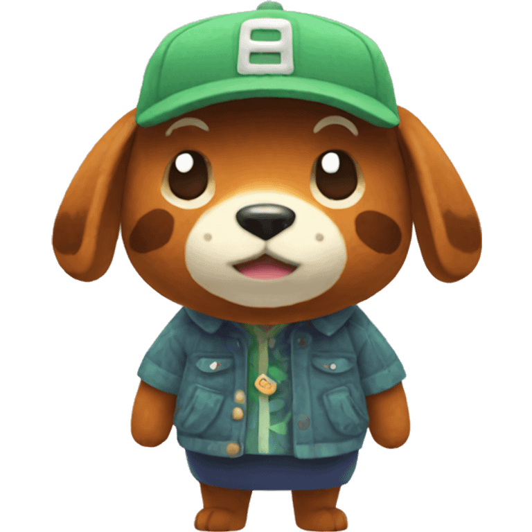 Animal crossing emoji