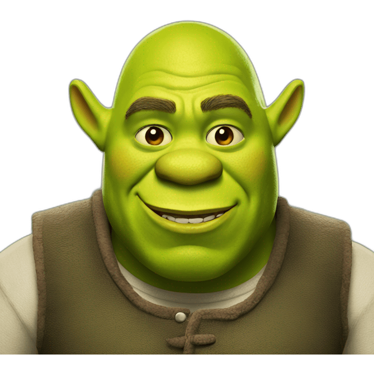 Shrek emoji