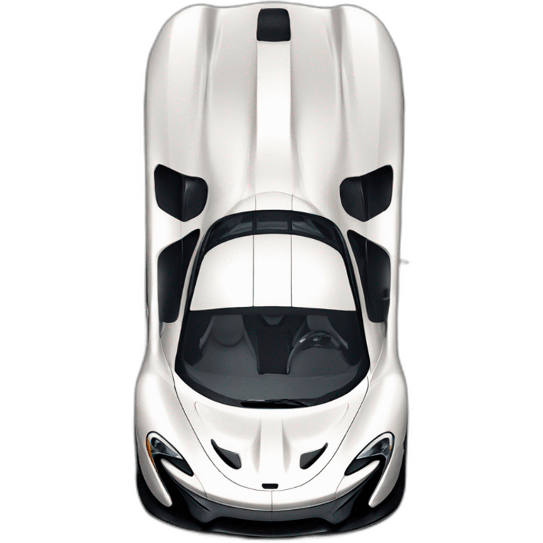 McLaren P1 emoji