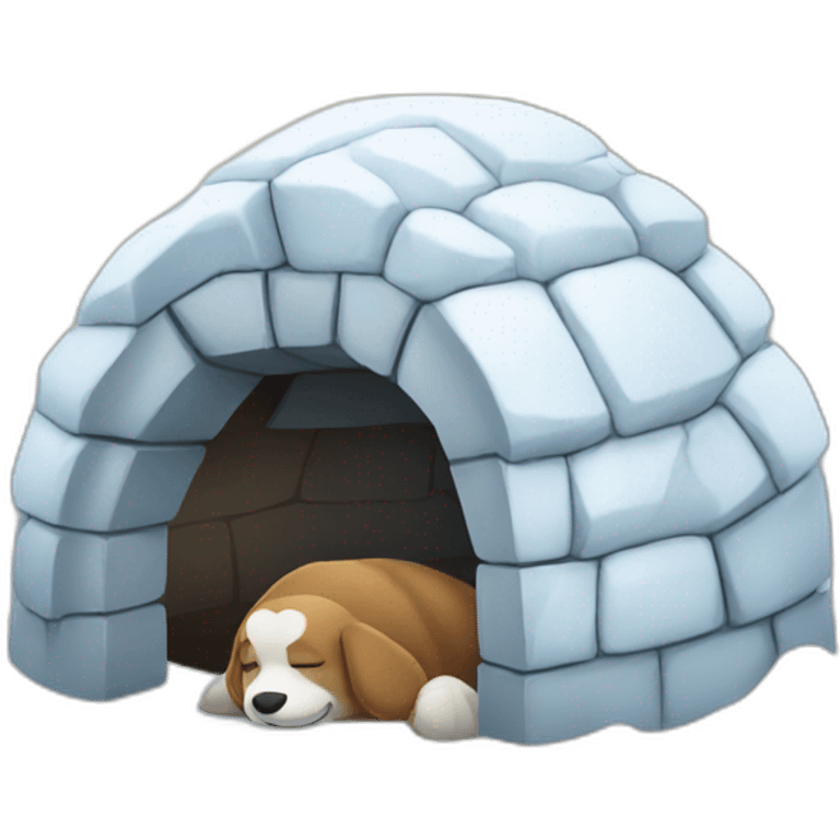 igloo resting emoji