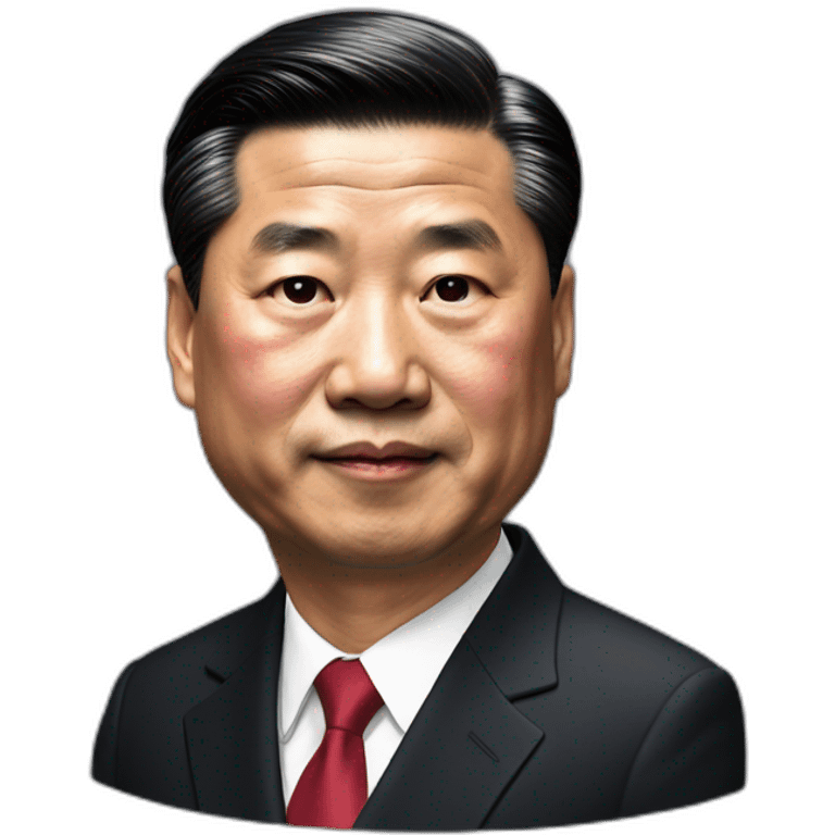 President Xi emoji