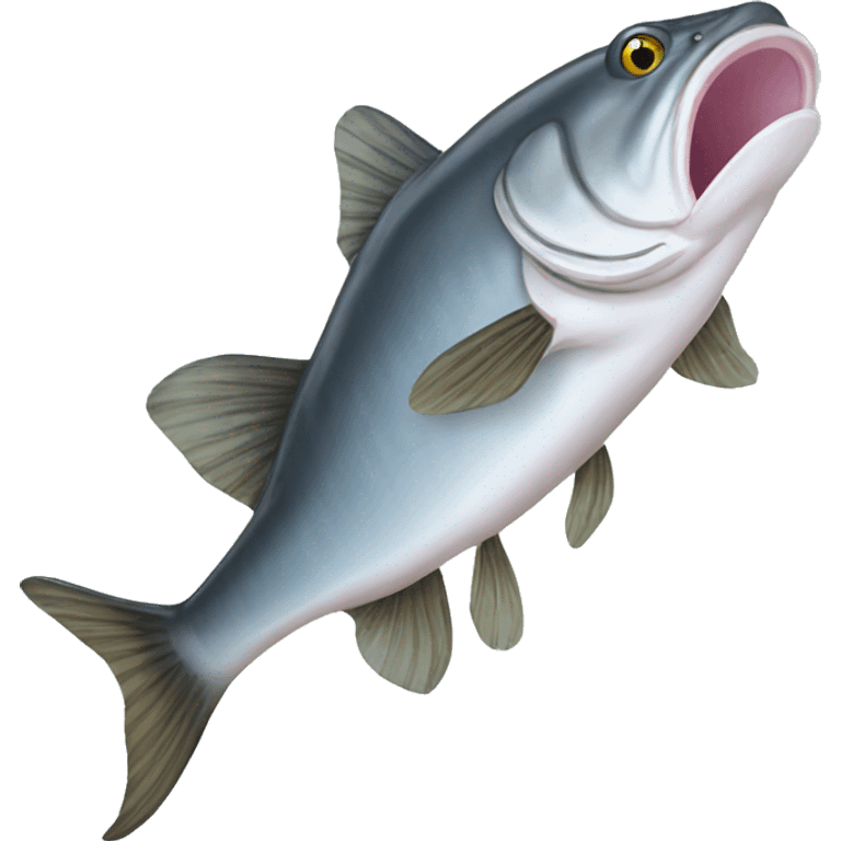 huge Channel catfish emoji